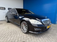 Mercedes-Benz S-klasse - AMG 63 Lang Night vision / Leer /