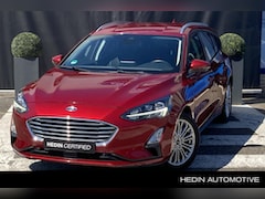 Ford Focus Wagon - 1.0 EcoBoost Titanium Business | Stoel, Stuur & Voorruitverwarming | AGR-Stoelen | LED Kop