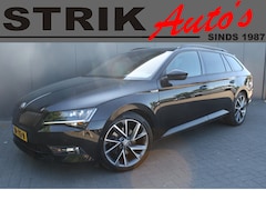 Skoda Superb Combi - 2.0 TDI 140Kw EURO6 4x4 Sportline Business - PANORAMADAK - NAVIGATIE - XENON - 19" VELGEN