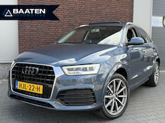 Audi Q3 - 2.0 TFSI 220 PK Quattro|1e eig.|S-line|Pano|19inch|Leder/Alcantara