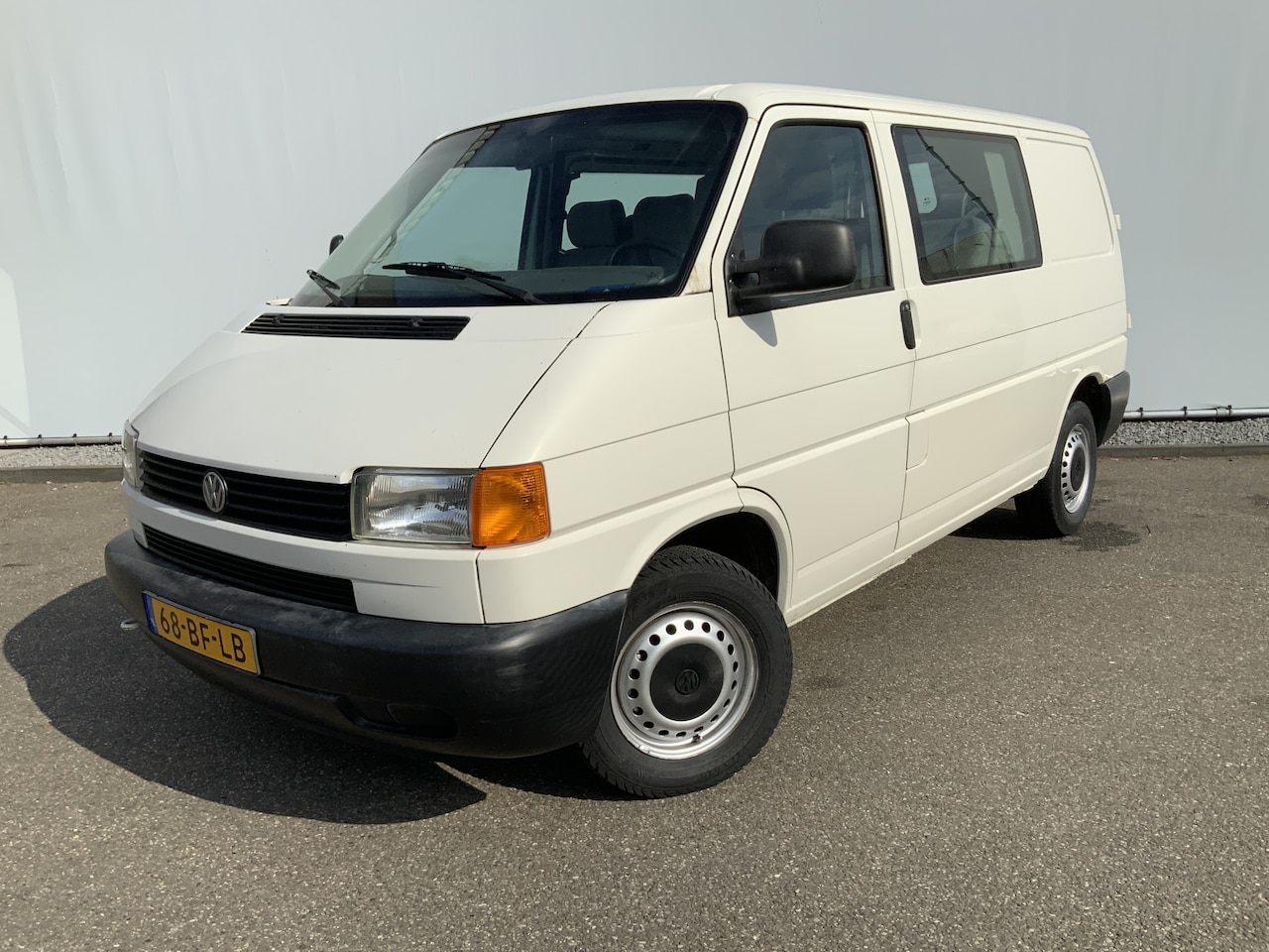 Volkswagen Transporter - 1.9 TD 292 T800 Dubbel Cab 6 Zits Euro 3 - AutoWereld.nl