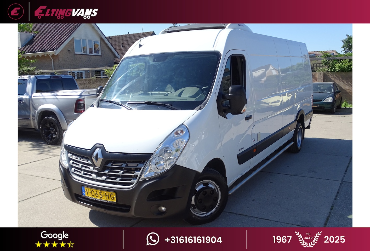 Renault Master - 2.3 dCi L4H2 Koelbus EURO 6 - AutoWereld.nl