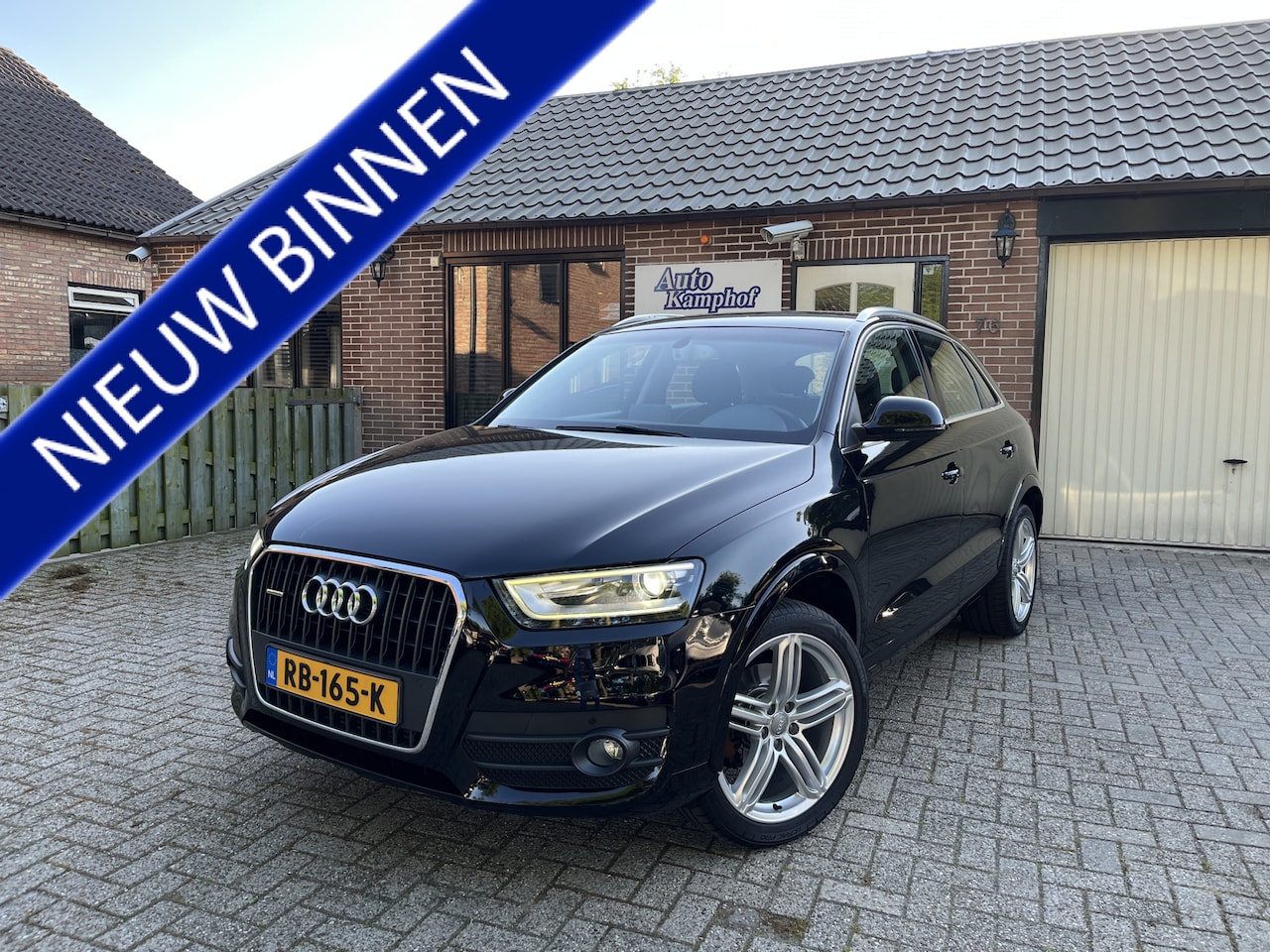 Audi Q3 - 2.0 TDI quattro Pro Line Automaat Xenon LED - AutoWereld.nl