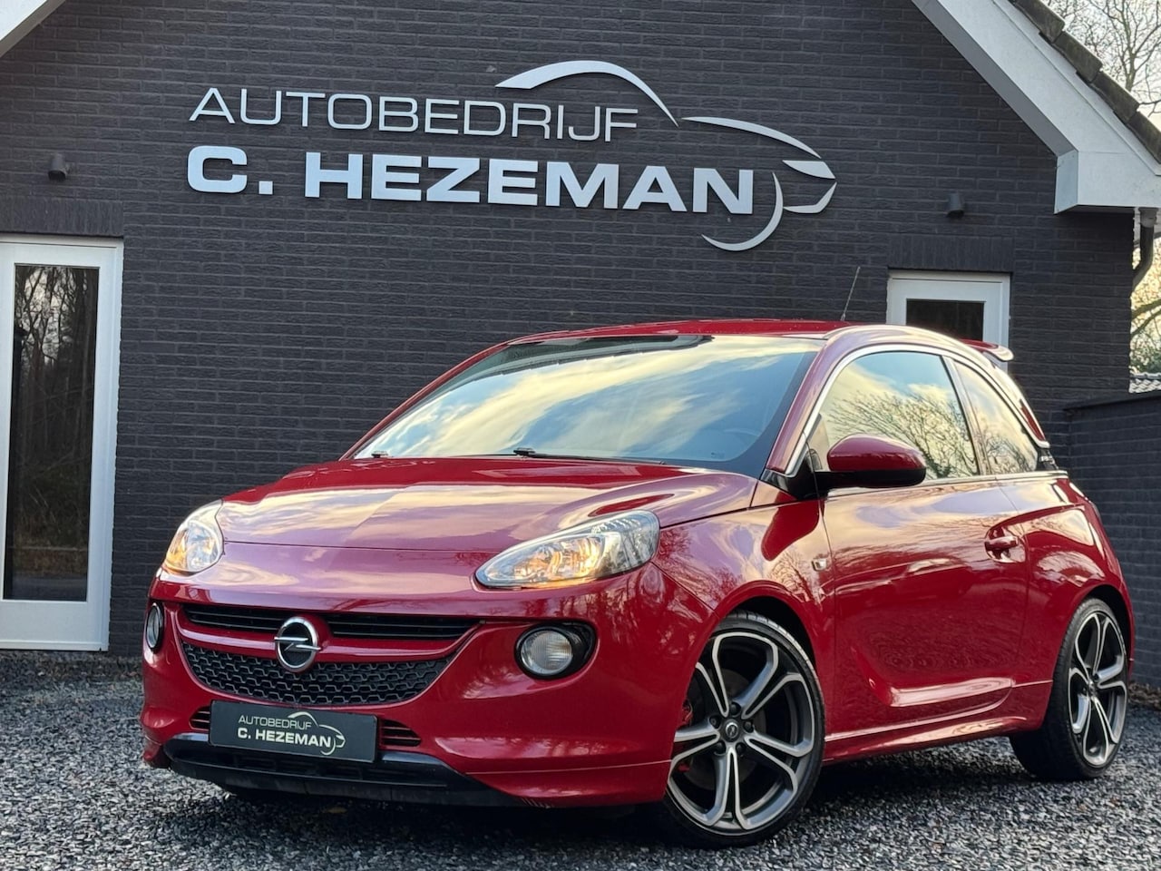 Opel ADAM - 1.4 Turbo S 150 PK 1e eigenaar DealerOH Stoelverwarming Spoiler - AutoWereld.nl