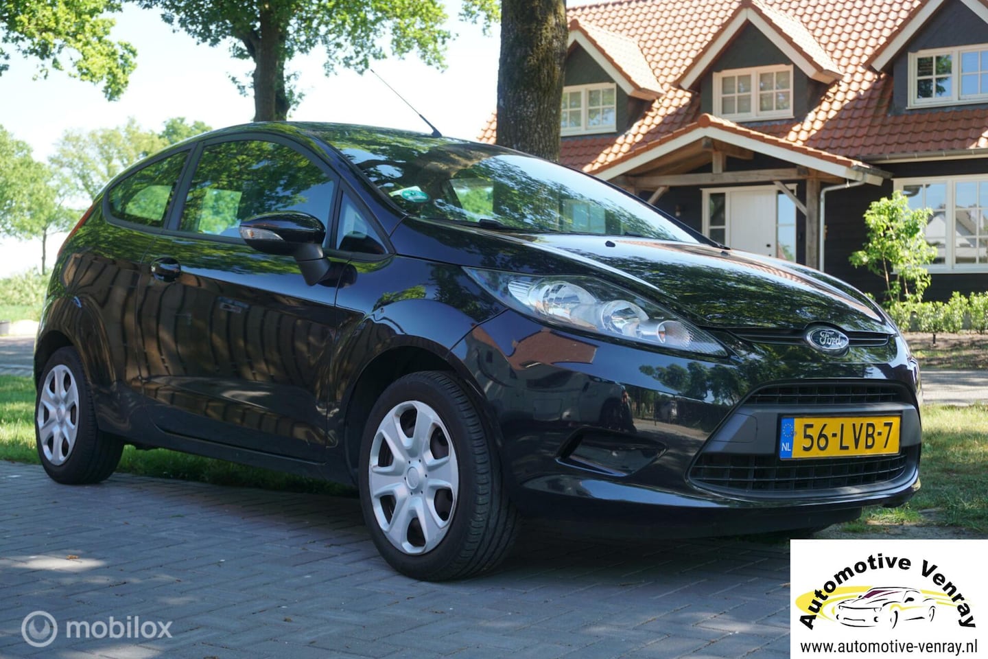 Ford Fiesta - 1.25 Limited 2010 – Nette en betrouwbare auto - AutoWereld.nl