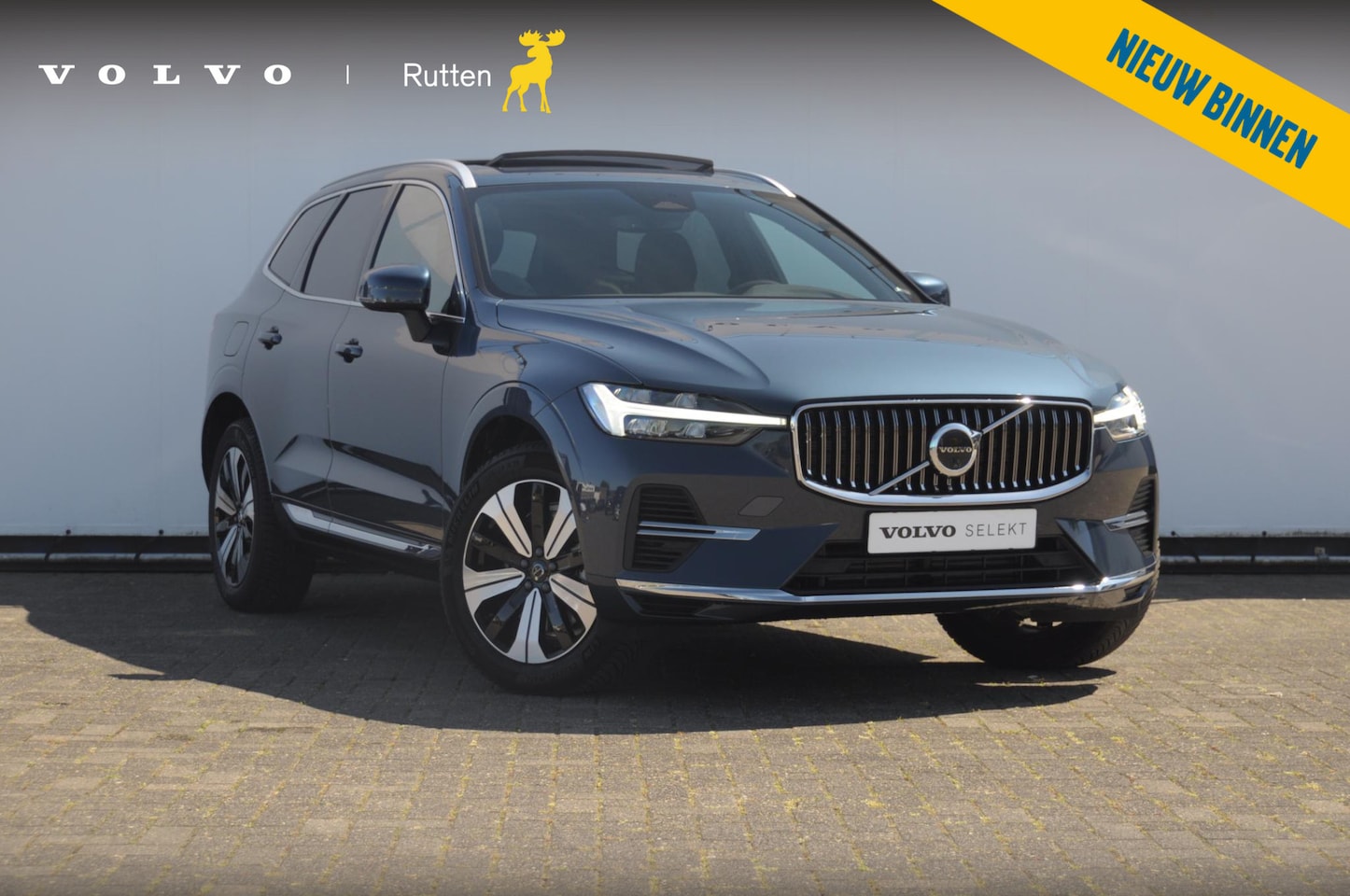 Volvo XC60 - T6 350PK Automaat Plus Bright Long range / Adaptieve cruise control / Panoramadak / Apple - AutoWereld.nl