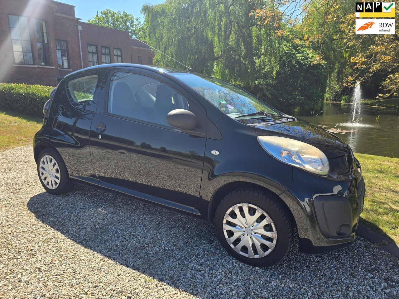 Citroën C1 - 1.0 Attraction airco apk 11-2025 - AutoWereld.nl