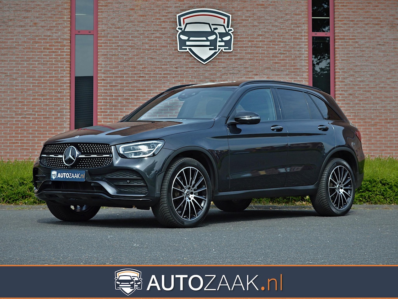 Mercedes-Benz GLC-klasse - 300e 4MATIC AMG Premium Plus - AutoWereld.nl
