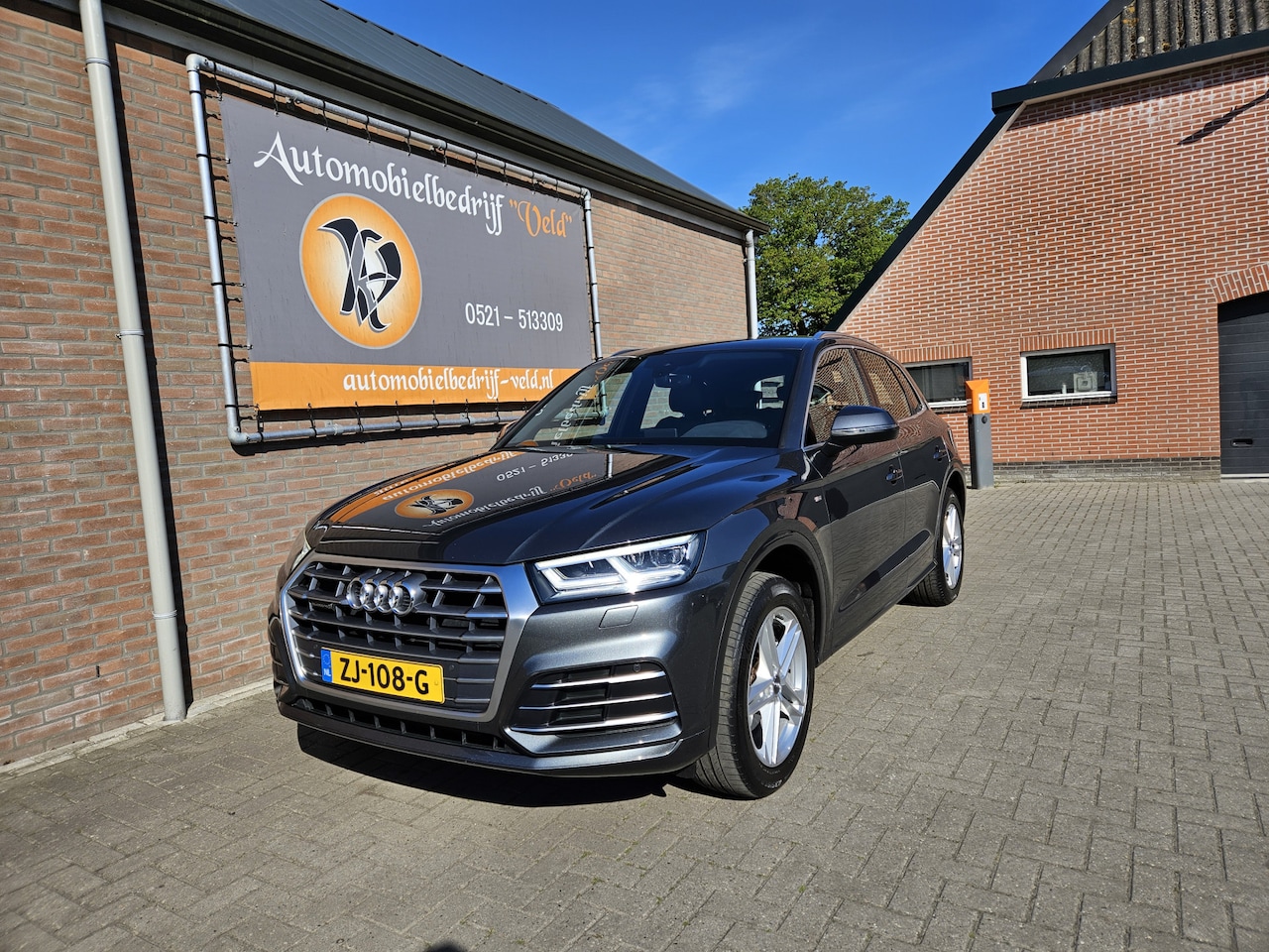 Audi Q5 - 2.0 TFSI quattro Sport S Line Edition 2.0 TFSI quattro Sport S Line Edition - AutoWereld.nl