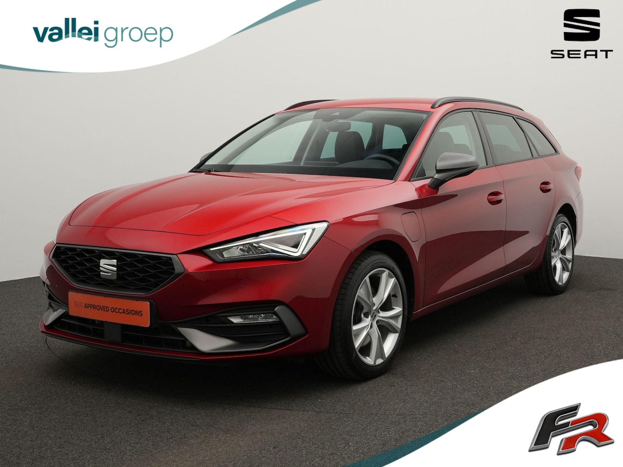 Seat Leon Sportstourer - 1.4 TSI eHybrid PHEV FR | Trekhaak | Geheugenstoel | Leder/alcantara | Navigatie 12 inch | - AutoWereld.nl