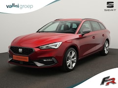 Seat Leon Sportstourer - 1.4 TSI eHybrid PHEV FR | Trekhaak | Geheugenstoel | Leder/alcantara | Navigatie 12 inch |
