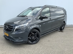 Mercedes-Benz Vito - 116 CDI Extra Lang 4X4 Automaat Groot Scherm Cruise Airco Alu Velg Side Bar Leer Euro 6