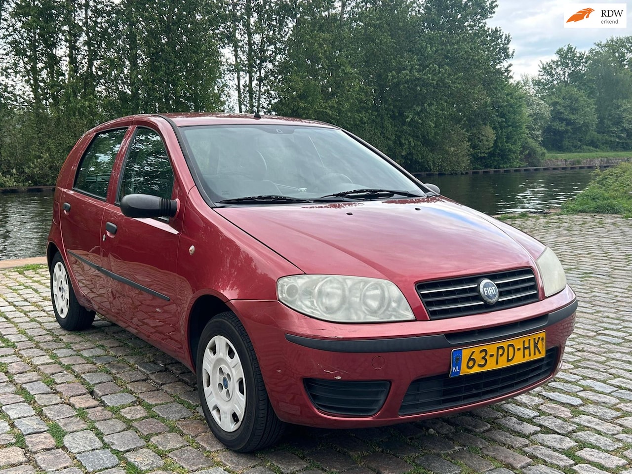 Fiat Punto - 1.2 Active 1.2 Active - AutoWereld.nl