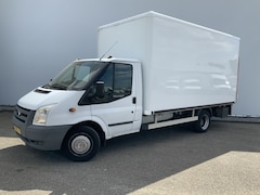 Ford Transit - 350L 2.4 TDCI MARGE bak&Laadklep &Zijdeur Airco 3 Zits Bakmaat L.425/B.206/H.206 CM Euro 5