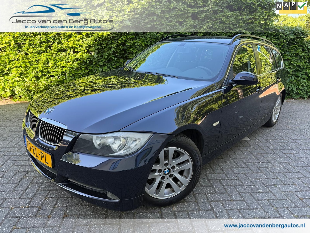 BMW 3-serie Touring - 325i Business Line I Navigatie I - AutoWereld.nl