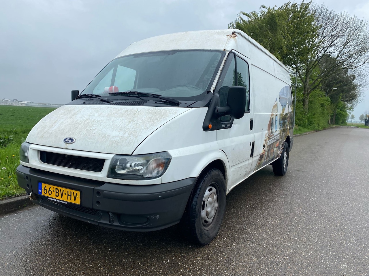 Ford Transit - 350L 2.0TDdi SHD 350L 2.0TDdi SHD - AutoWereld.nl