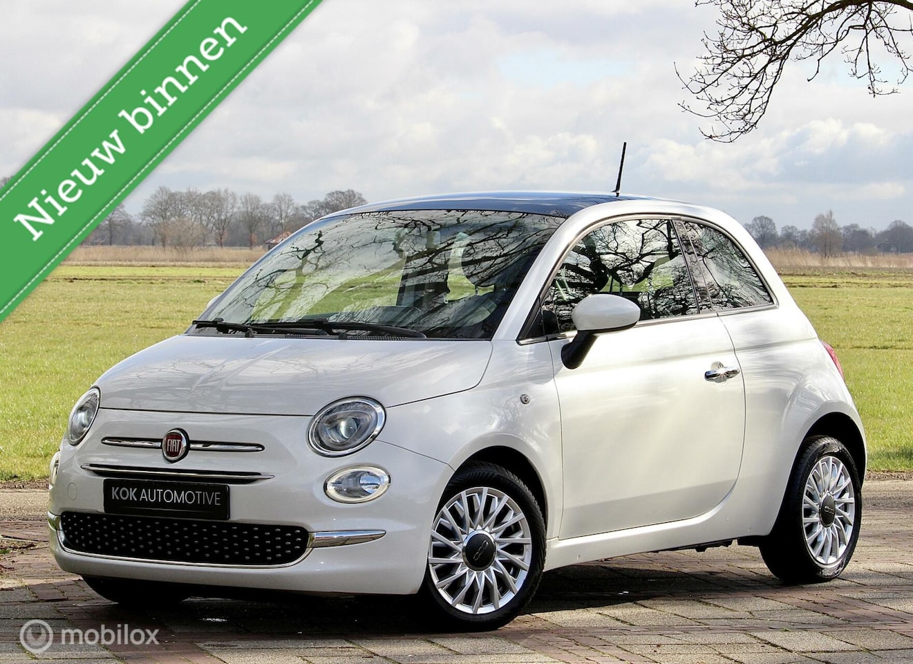 Fiat 500 - 0.9 TwinAir Turbo Lounge 0.9 TwinAir Turbo Lounge - AutoWereld.nl