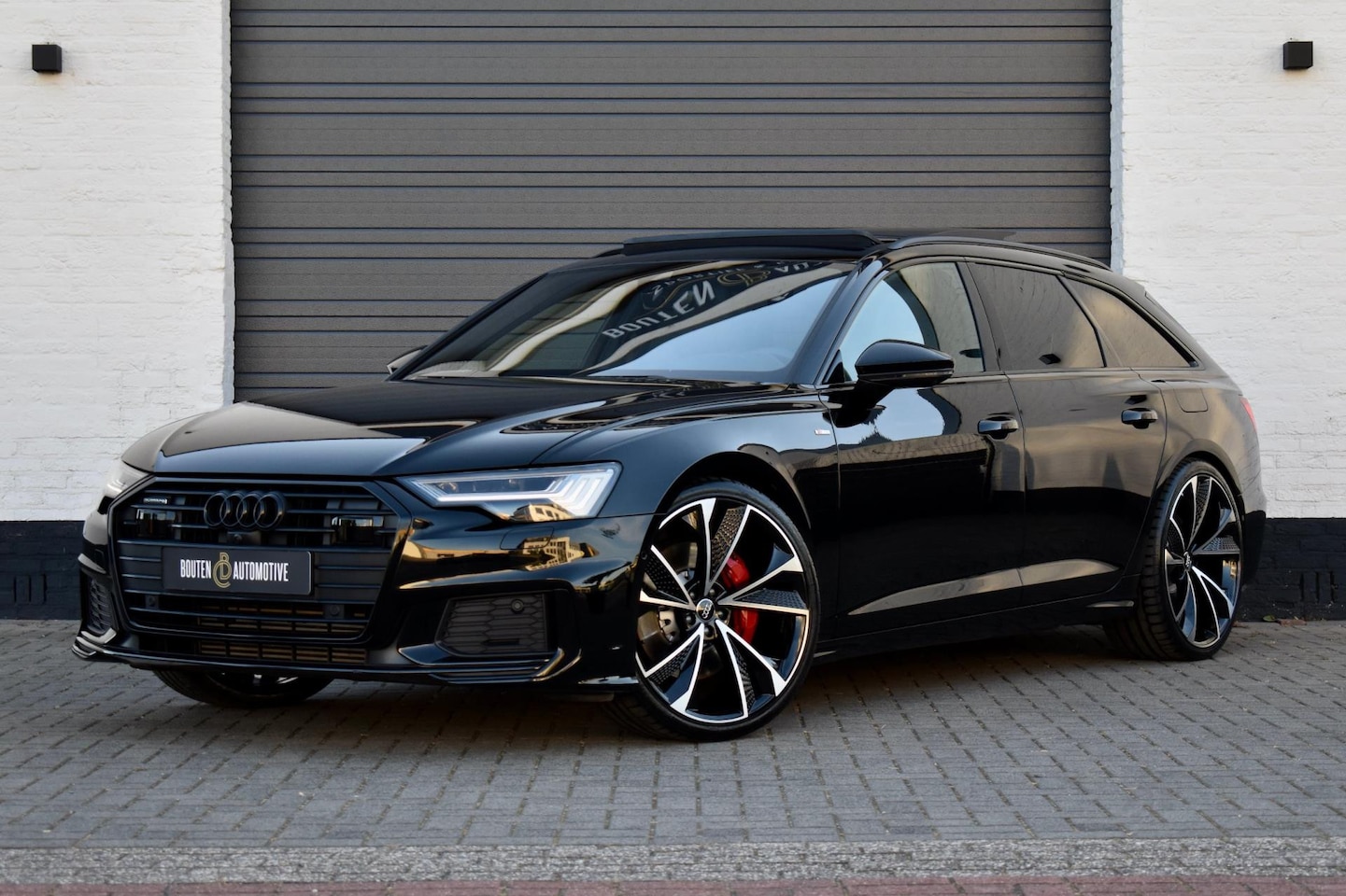 Audi A6 Avant - 55 TFSI e quattro Pro Line S Competition | RS-Stoelen | Pano | 360° cam | B&O | ACC | Trek - AutoWereld.nl