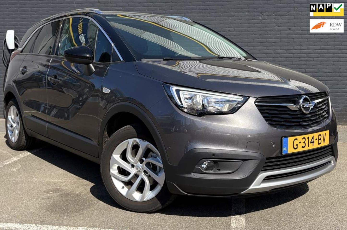 Opel Crossland X - 1.2 Turbo Innovation 1.2 Turbo Innovation - AutoWereld.nl