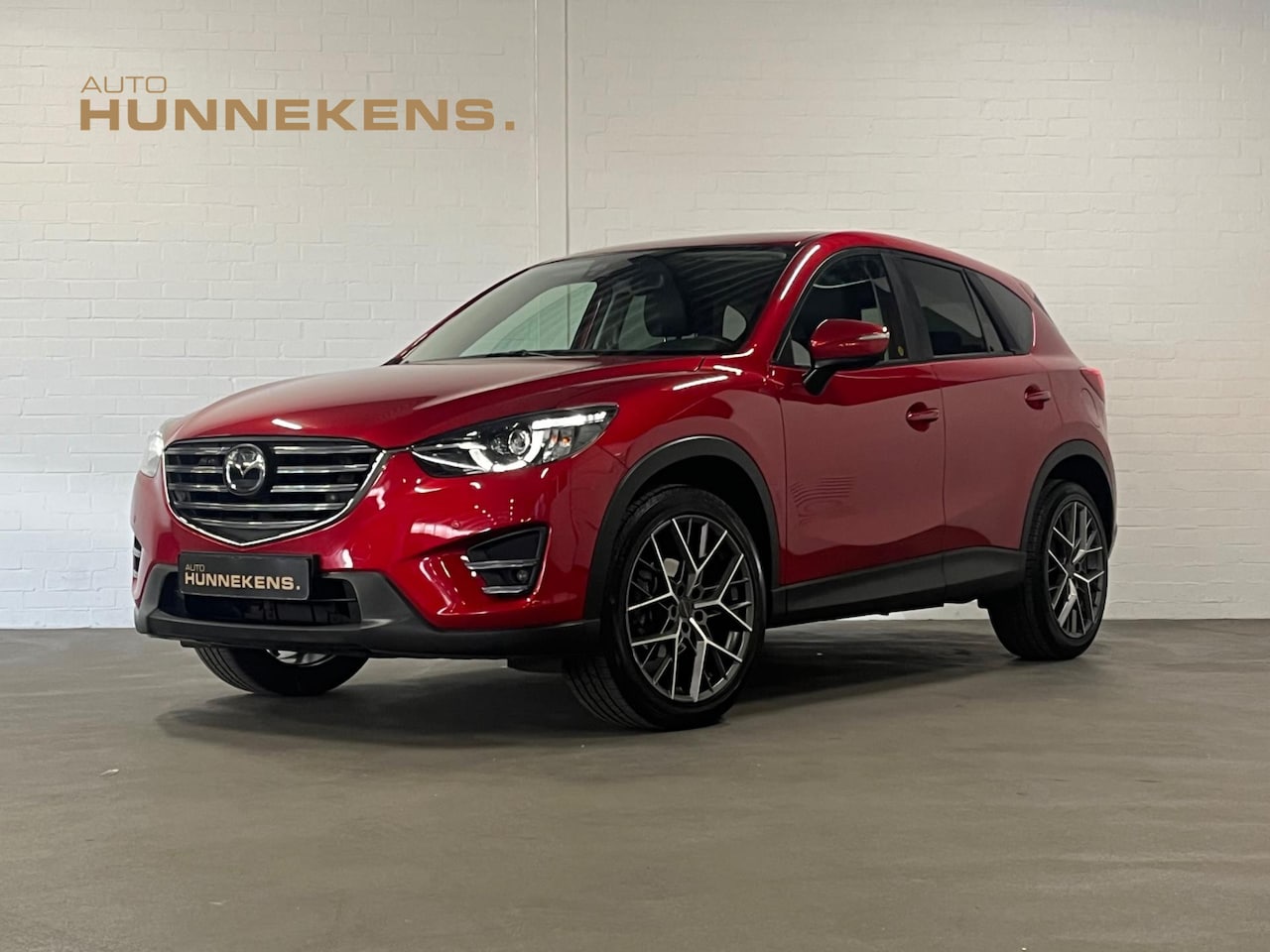 Mazda CX-5 - 2.5 AWD GT-M Adapt. Cruise c. | Open dak | Leder | BOSE | Camera | Stoelverwarming - AutoWereld.nl