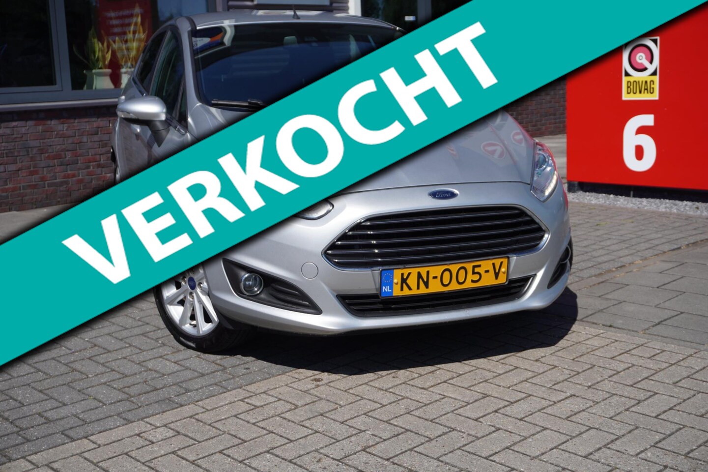 Ford Fiesta - 1.0 EcoBoost Titanium 1.0 EcoBoost Titanium - AutoWereld.nl