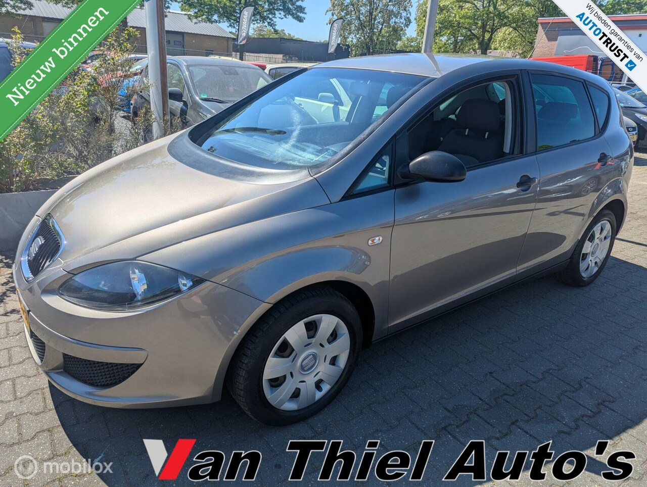 Seat Altea - 1.6 1.6 - AutoWereld.nl