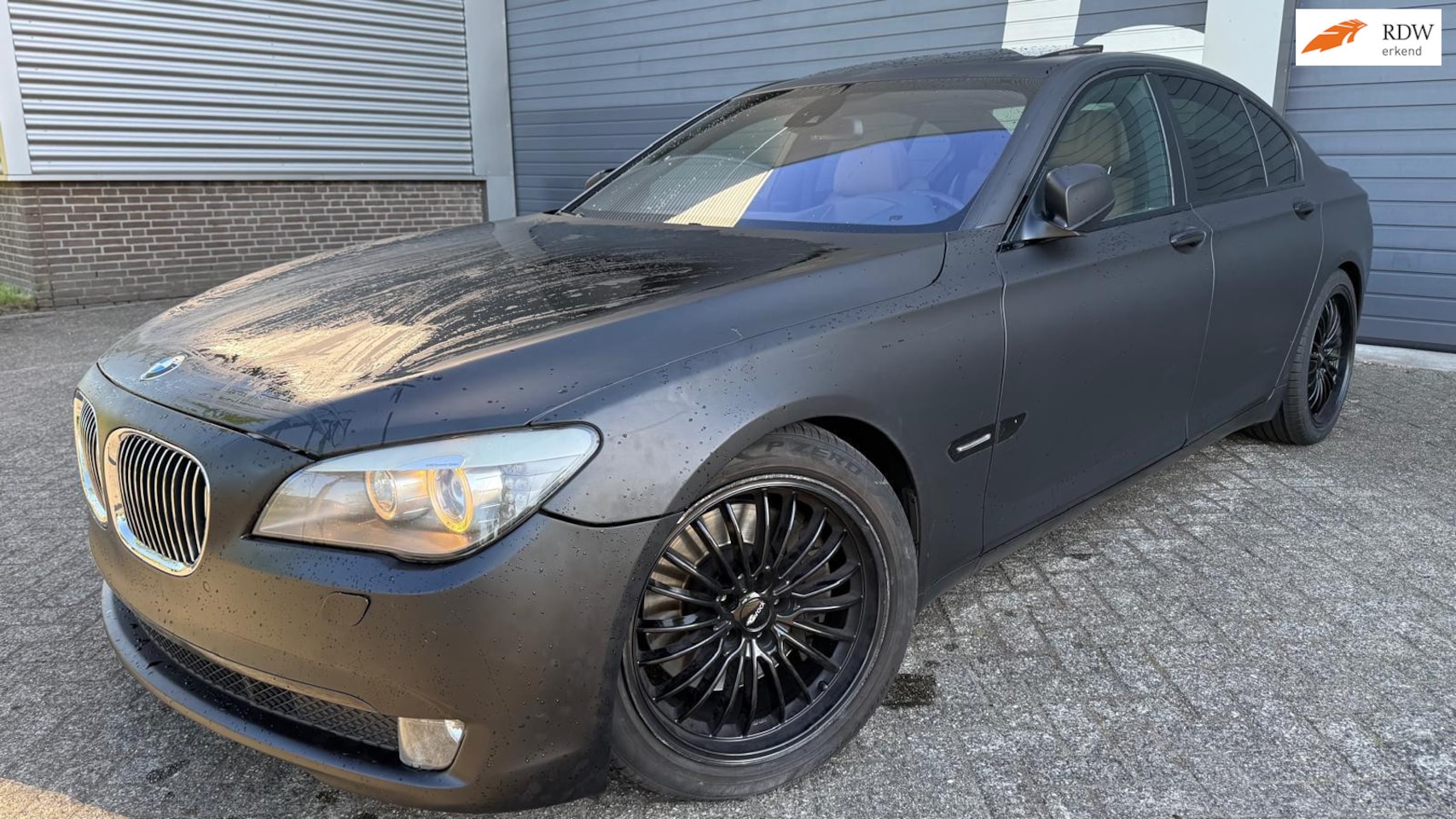 BMW 7-serie - 740i Head Up Display Zwart Mat - AutoWereld.nl
