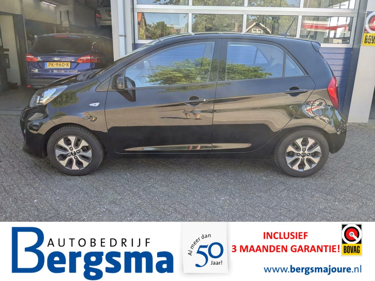 Kia Picanto - 1.0 CVVT EconomyPlusLineNavigator 1.0 CVVT EconomyPlusLineNavigator - AutoWereld.nl