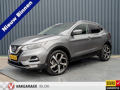 Nissan Qashqai - 1.3 DIG-T Tekna | Panodak | 360 Camera | 19'' | Stoelverw. | Automaat | Prijs Rijklaar