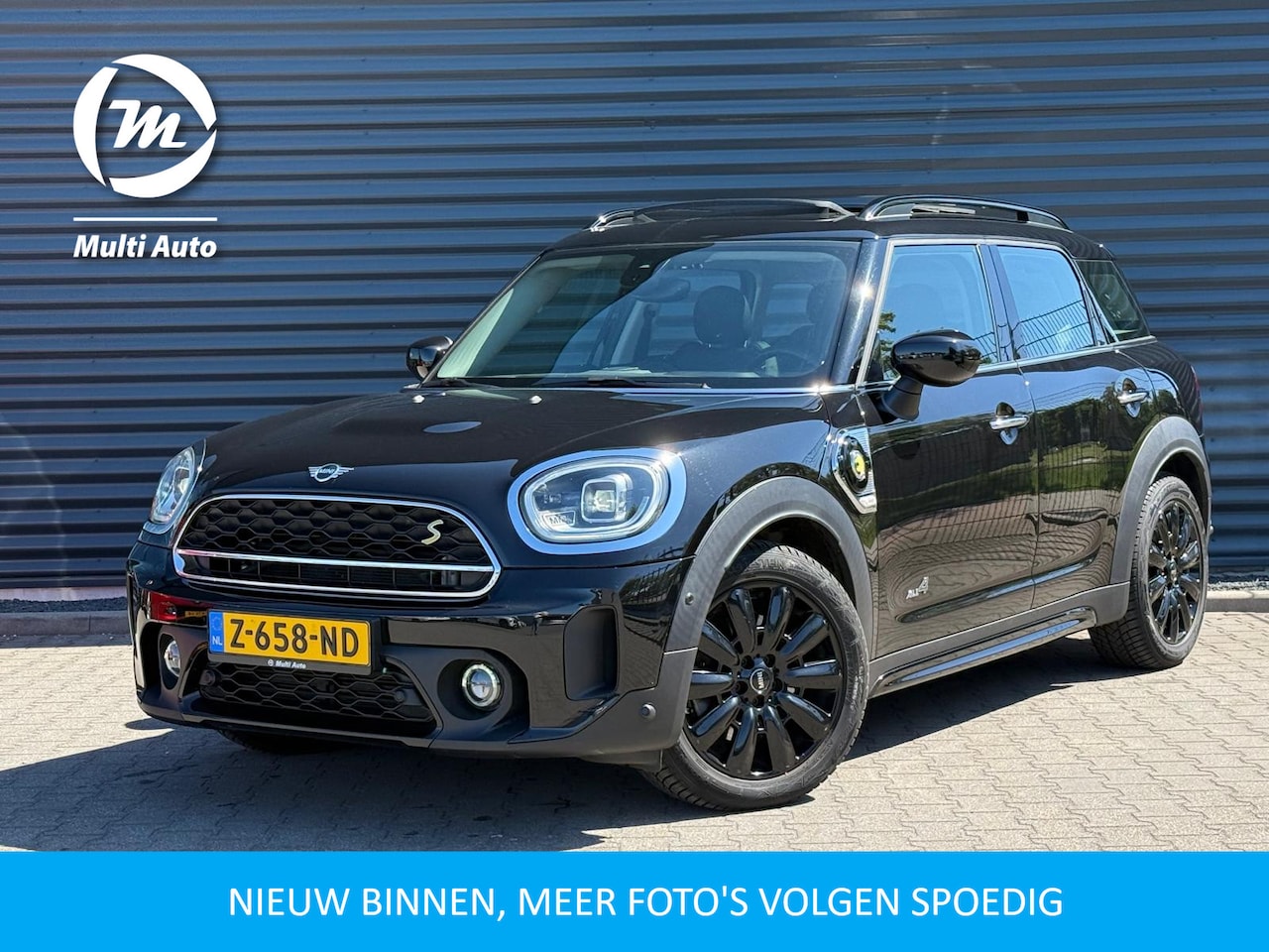 MINI Countryman - Mini 2.0 Cooper S E ALL4 Chili Plug in Hybrid | PHEV | Panodak | Adaptive Cruise | Head-up - AutoWereld.nl