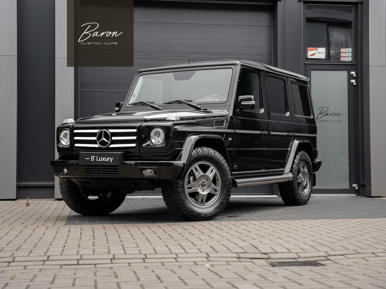 Mercedes-Benz G-klasse - Mercedes-Benz G-Klasse 500 | 2007 | 7 traps | BTW auto | Fiscale waarde € 22.500,- (€ 40.8 - AutoWereld.nl