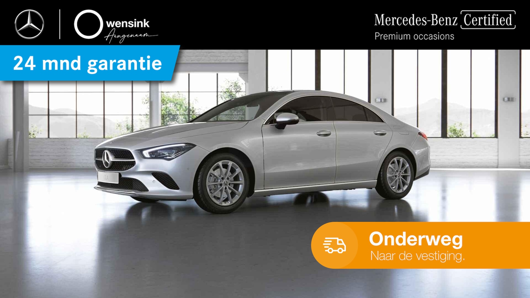 Mercedes-Benz CLA-Klasse - 200 Business Solution Progressive | Panoramadak | Stoelverwarming | Widescreen | Memory | - AutoWereld.nl