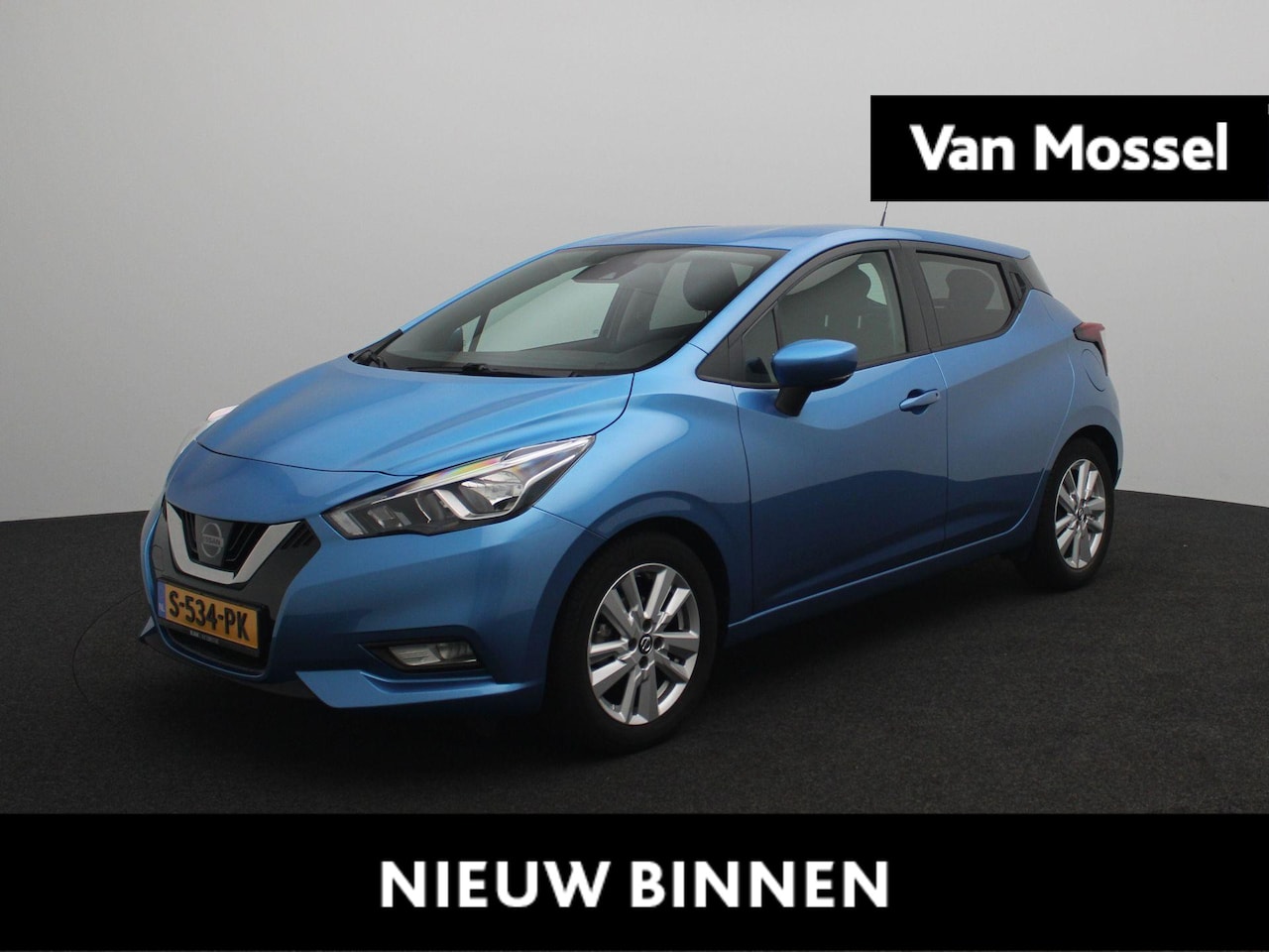Nissan Micra - 1.0 IG-T Acenta 1.0 IG-T Acenta - AutoWereld.nl