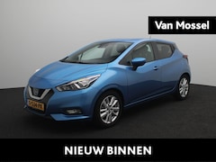 Nissan Micra - 1.0 IG-T Acenta | Airco | Navigatie | Bluetooth | Lichtmetalen Velgen 16' Inch | Cruise Co