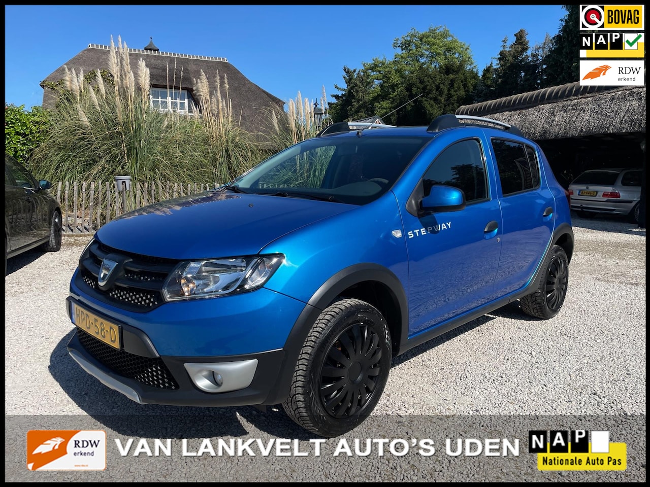 Dacia Sandero Stepway - 0.9 TCe Lauréate airco - AutoWereld.nl