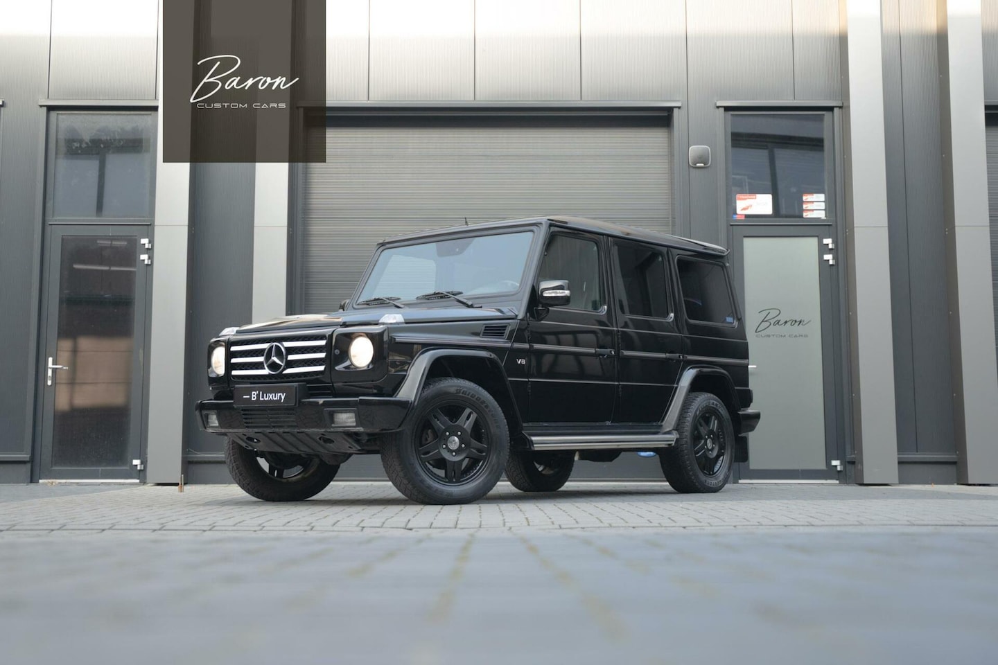 Mercedes-Benz G-klasse - Mercedes-Benz G-Klasse 500 | 2005 | Lage km stand | BTW auto | Fiscale waarde € 22.500, - - AutoWereld.nl
