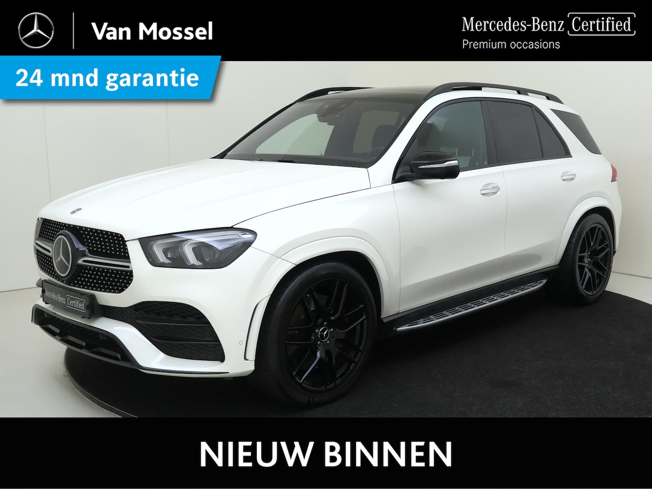 Mercedes-Benz GLE-Klasse - 450 4MATIC Premium Plus /Panoramadak /Rijassistentiepakket /Burmester /Memory stoelen /Sto - AutoWereld.nl