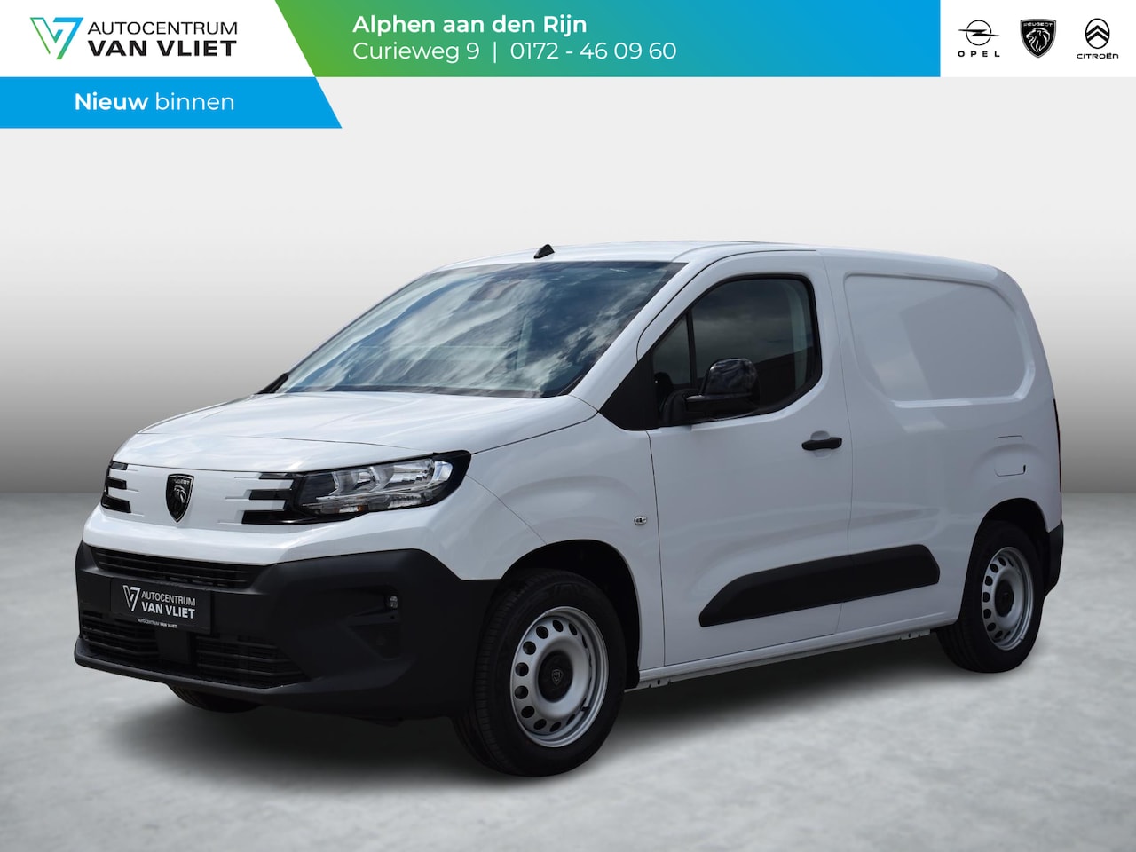 Peugeot Partner - L1 130PK Automaat LAADRUIMTE BETIMMERING | ACHTERUITRIJCAMERA MET SENSOREN | CARPLAY | UIT - AutoWereld.nl