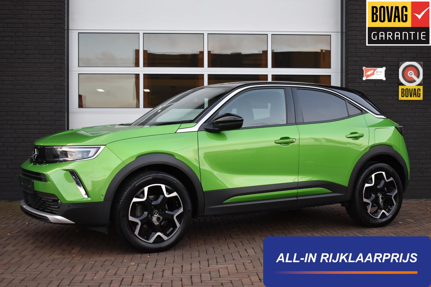 Opel Mokka - 1.2 Turbo 130PK Aut. Ultimate Carplay | Camera | Incl. garantie - AutoWereld.nl