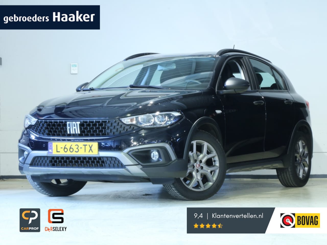 Fiat Tipo Cross - 1.0 City Cross * AFLEVERPAKKET INBEGREPEN INCL. 1 JAAR GARANTIE - AutoWereld.nl