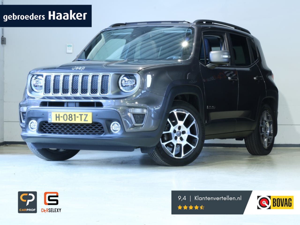 Jeep Renegade - 1.0T Freedom * ALL-IN PRIJS * 1 JAAR GARANTIE - AutoWereld.nl