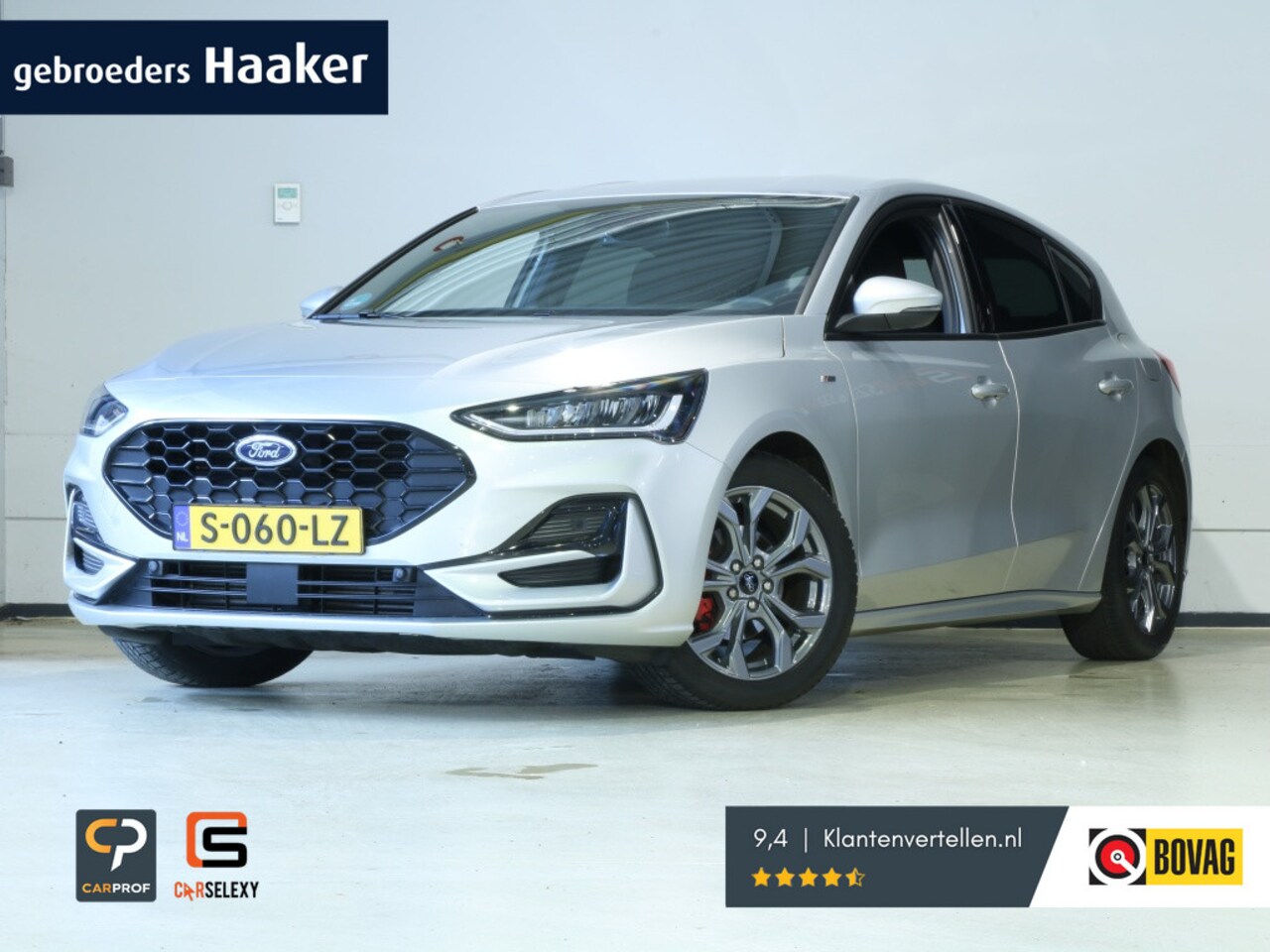 Ford Focus - 155pk ST-Line X * TREKHAAK 1.500kg trekvermogen * ALL-IN PRIJS * - AutoWereld.nl
