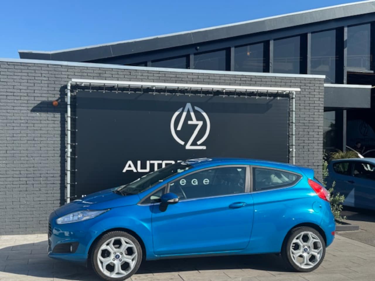Ford Fiesta - 1.0 EcoBoost Titanium 1.0 EcoBoost Titanium - AutoWereld.nl