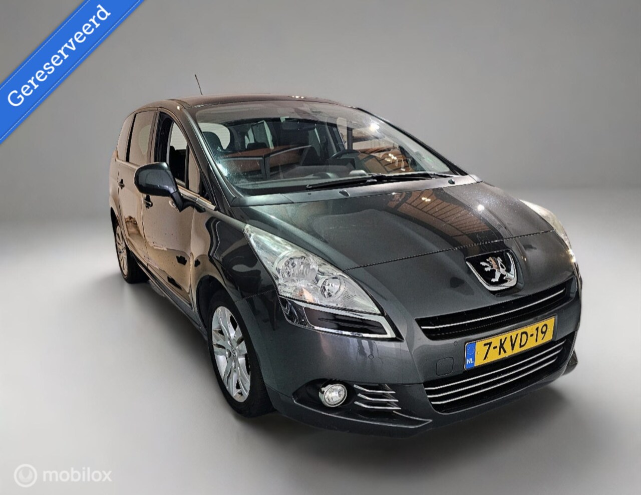 Peugeot 5008 - 1.6 THP Blue Lease Executive 7p. Automaat - AutoWereld.nl
