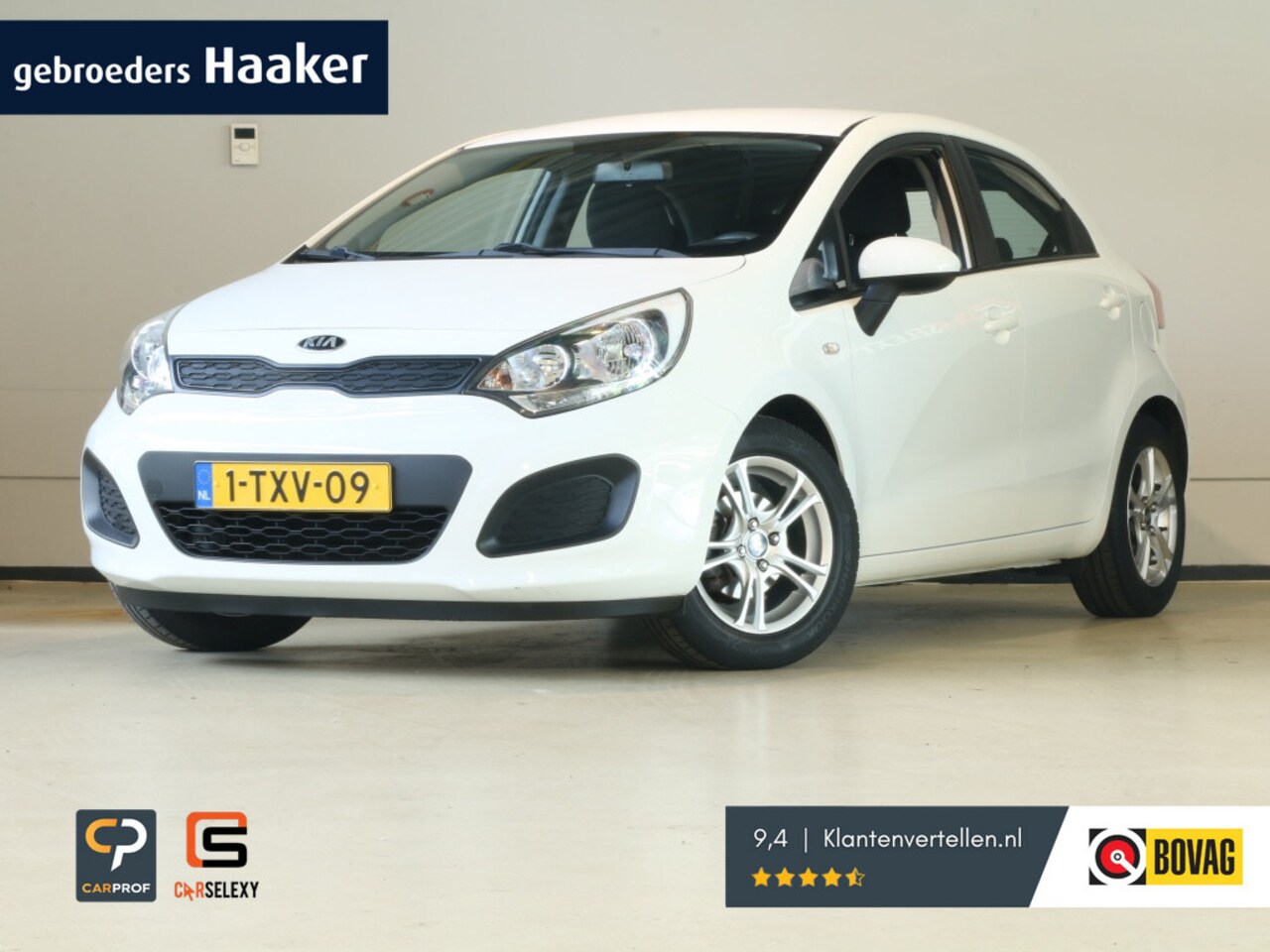Kia Rio - 1.2 CVVT ComfortL. - AutoWereld.nl