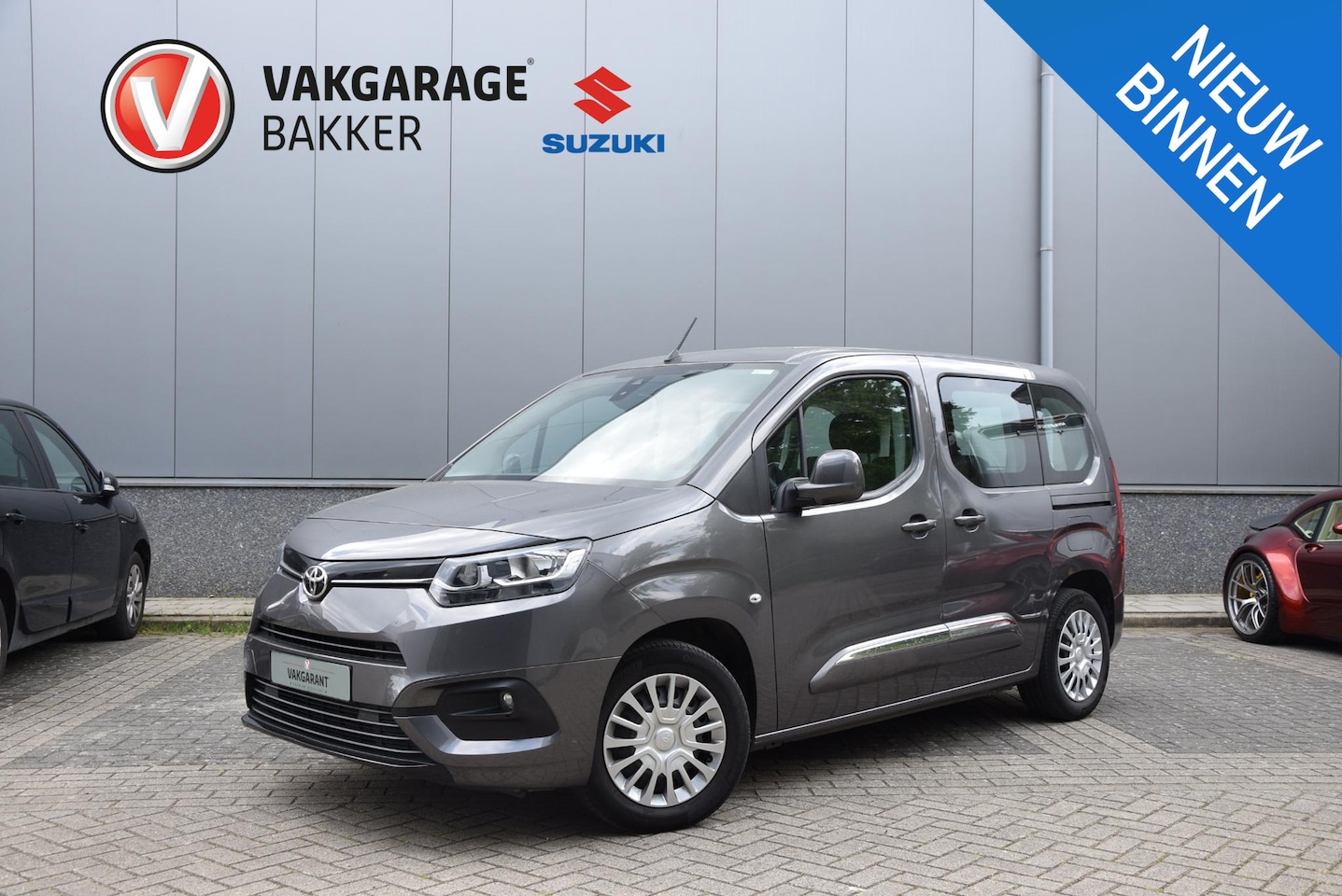 Toyota ProAce City Verso - 1.2 Turbo Cool Comfort | Cruise control | verkeersbord detectie | DAB ontvanger | - AutoWereld.nl