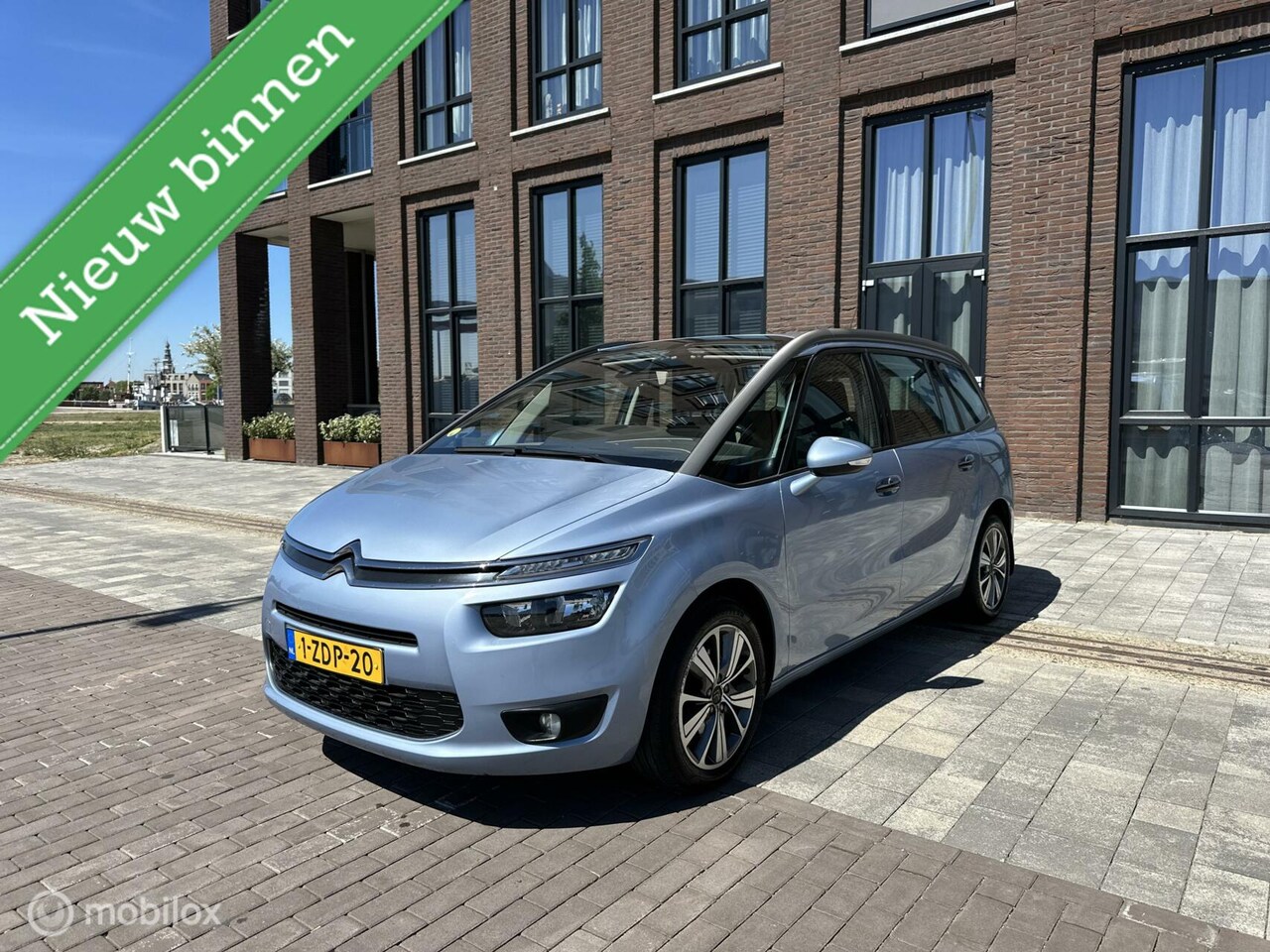Citroën Grand C4 Picasso - 2.0 BlueHDi Business 7 Per Navi - AutoWereld.nl