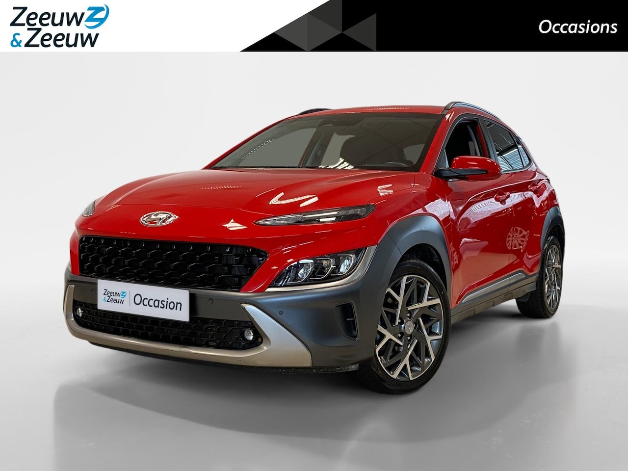 Hyundai Kona - 1.6 HYBRID | FASHION | AUTOMAAT | APPLE CARPLAY | CAMERA | - AutoWereld.nl
