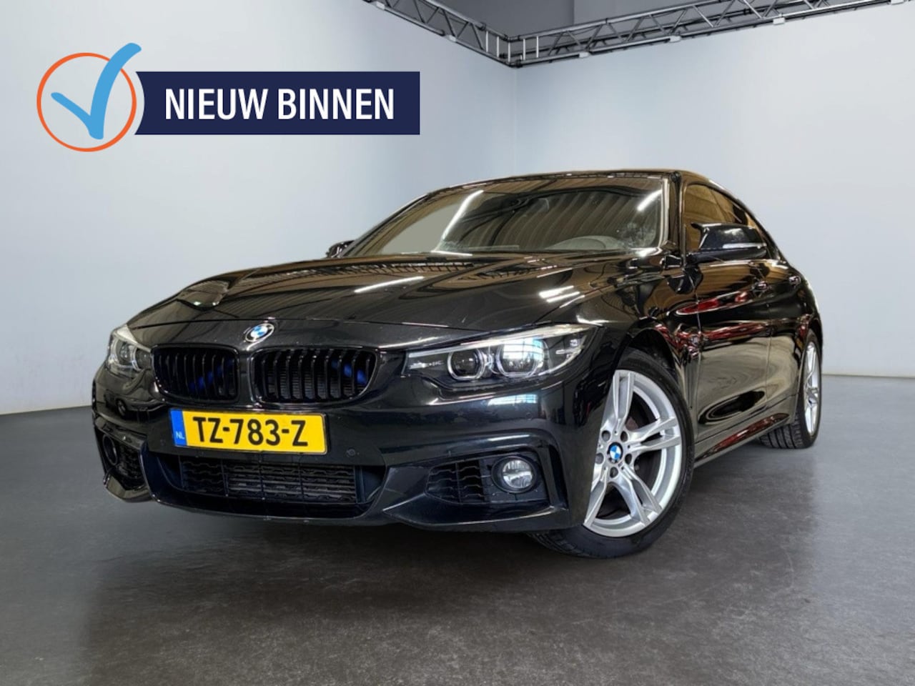 BMW 4-serie Gran Coupé - 418i High Exec. - AutoWereld.nl