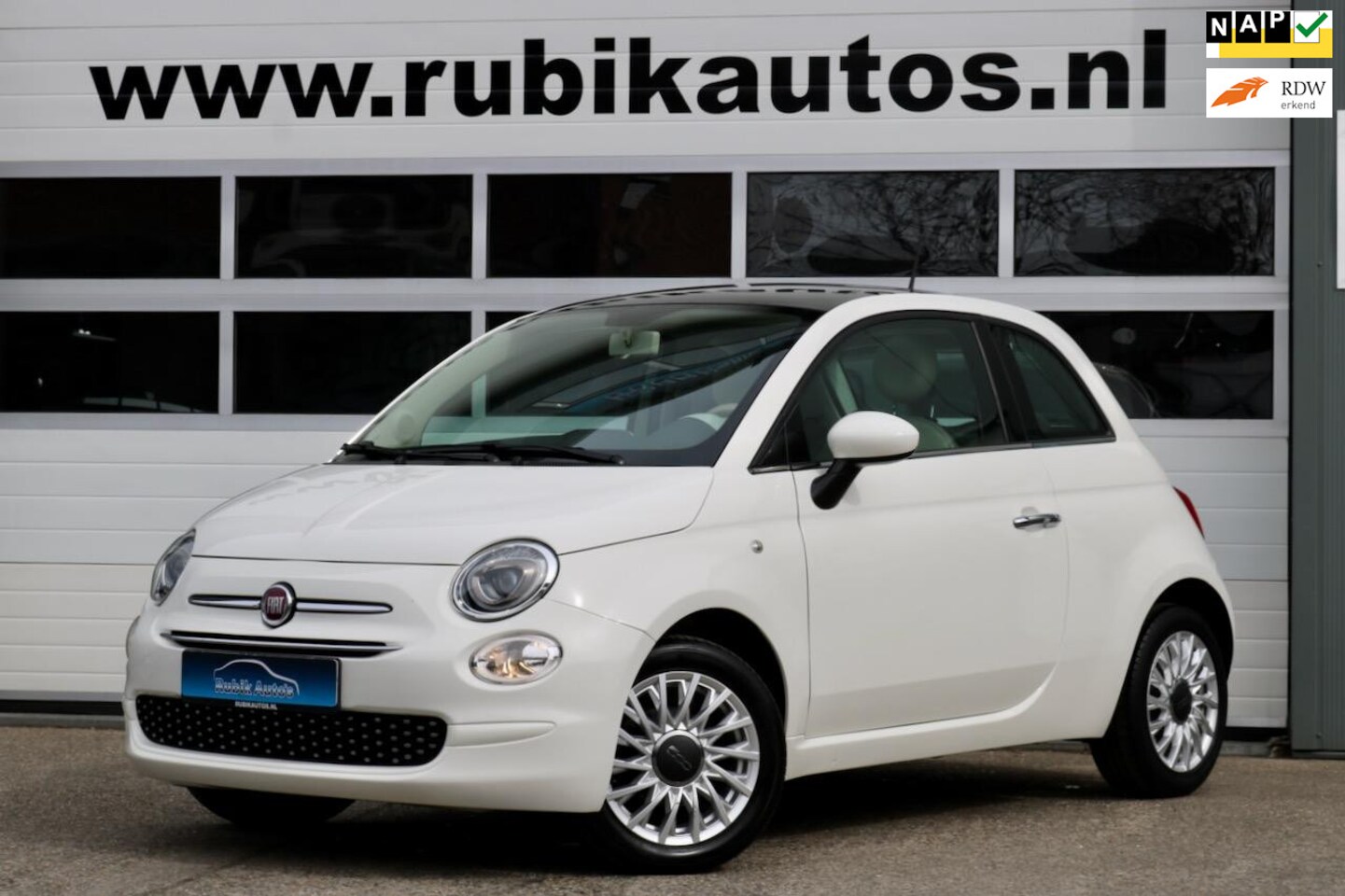 Fiat 500 - 1.2 Popstar 1.2 Popstar - AutoWereld.nl